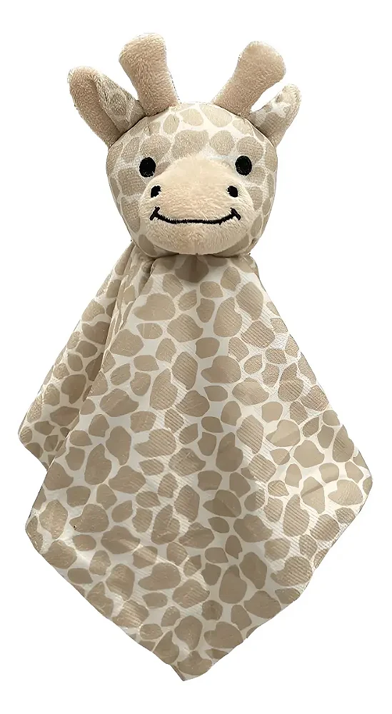 Naninha Bebê Animada Girafa - Laço Bebe