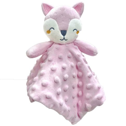 Naninha Bebê Animada Raposa - Laço Bebe