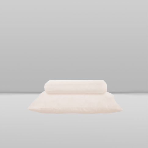 Lençol Fendi com Elástico para Berço Marshmallow - Laço Bebê