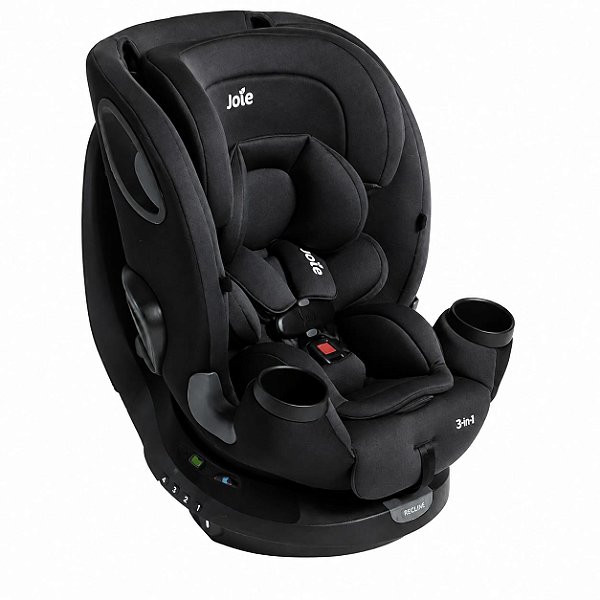 Cadeira Auto Matcha Spin SI 3 em 1 Até 45kg Preto Shale - Joie