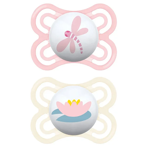 Chupeta MAM Perfect - 0-6 meses - Embalagem Dupla