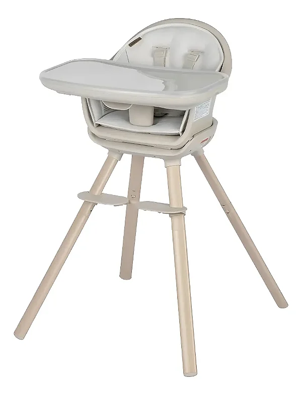 Cadeira de alimentação Moa 8 em 1 Classic Oat - Maxi-Cosi