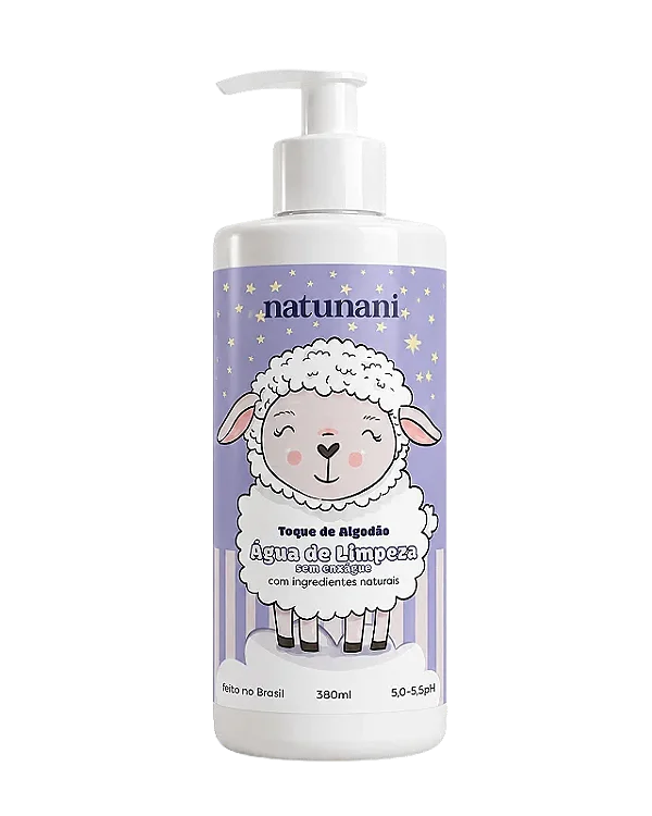 Água de Limpeza Sem Enxágue - 400ml