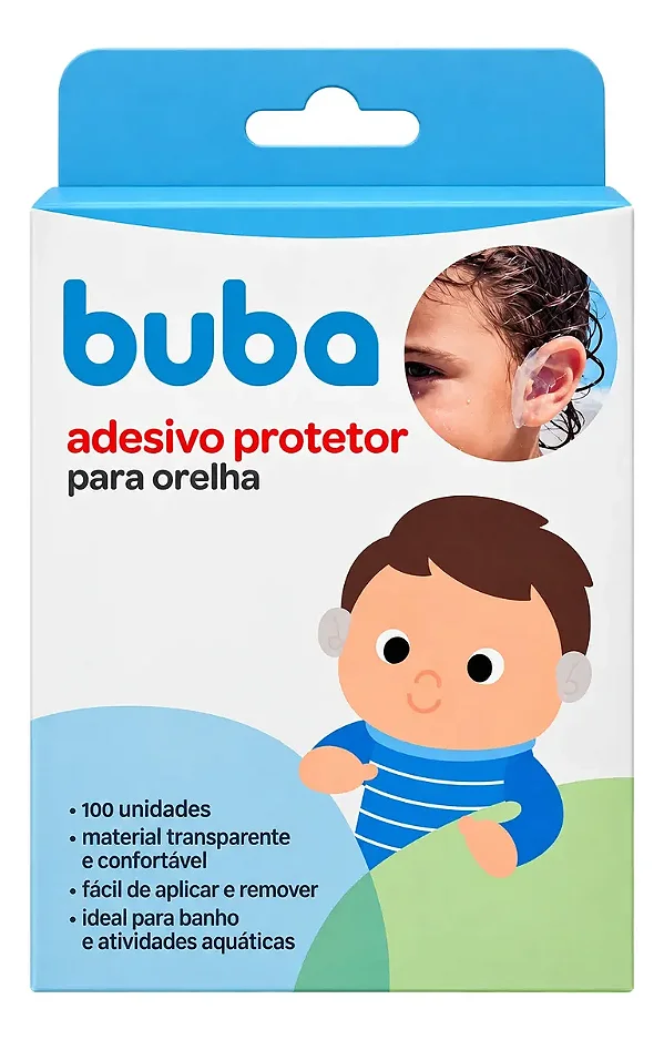 Adesivo Protetor para Orelha - Buba
