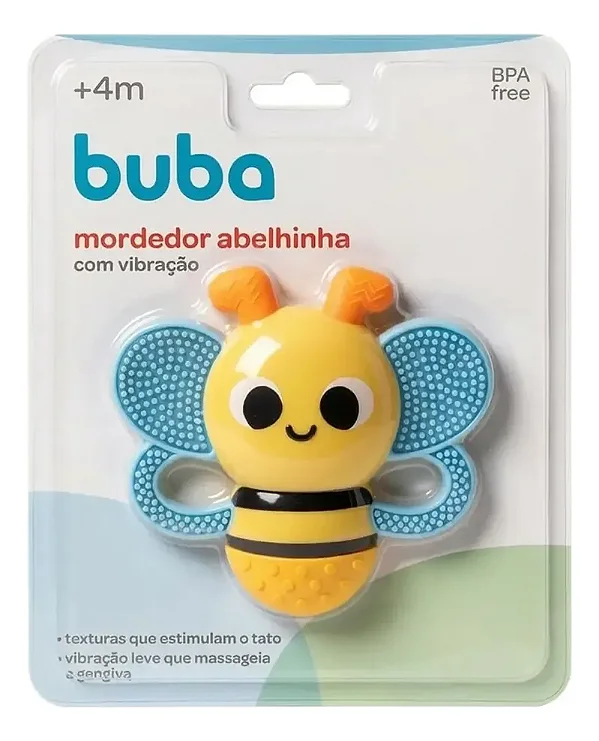 Buba Mordedor Abelhinha com Vibração +4 Meses - Buba