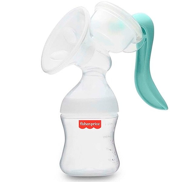 Bomba tira leite Manual Mom's Essential 130ml - Fisher Price