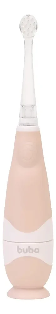 Escova De Dente Elétrica Rosa Buba