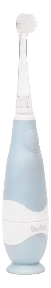 Escova De Dente Elétrica Azul Buba
