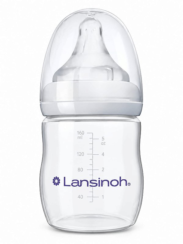 Mamadeira Lansinoh Anti-Colic - 160 ml 1 unidade