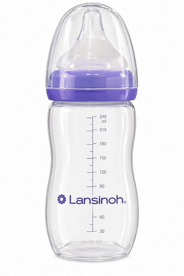 Mamadeira Lansinoh 240ml - 1 Unidade