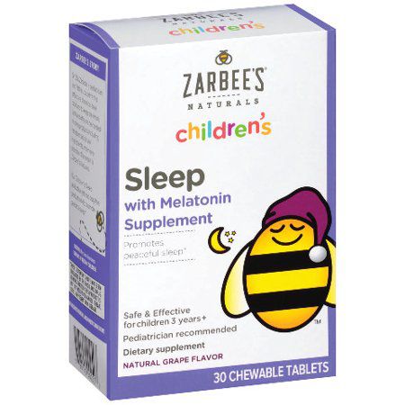 Melatonina infantil - Zarbees