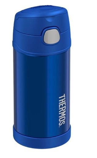 Garrafinha Térmica Funtainer 355 ml, Thermos, Azul
