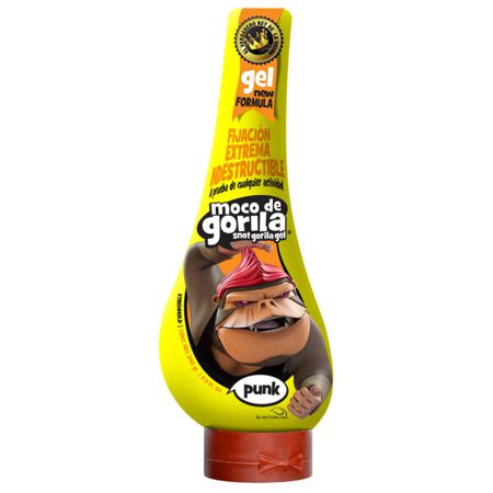 Gel Cola Moco De Gorila Punk 340g