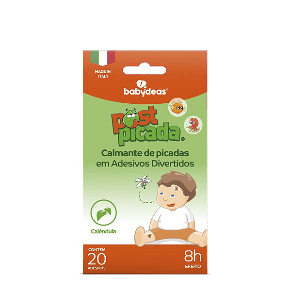 Adesivo Calmante Post Picada (20 unidades) BABYDEAS
