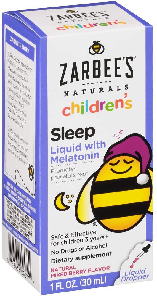 Melatonina infantil liquida 30ml - Zarbees