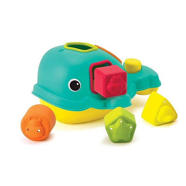 BRINQUEDO DE ENCAIXE INFANTINO BALEIA