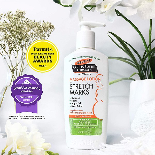 STRECH MARKS Palmer's Cocoa Butter - LOÇÃO DE MASSAGEM 250 ML