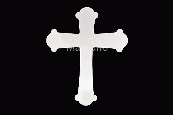 Cruz Inox Para Túmulo (21x25)