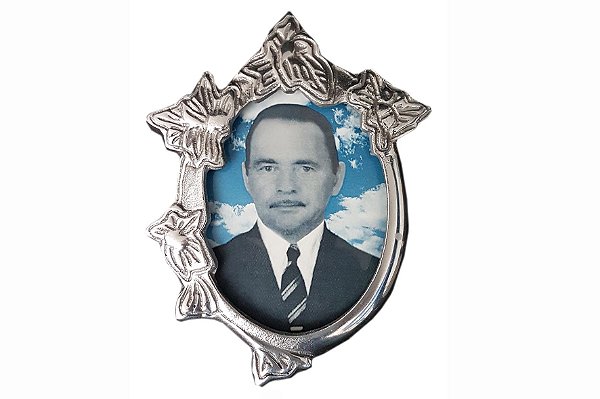 Foto Porcelana 6x8 Com Moldura de Alumínio