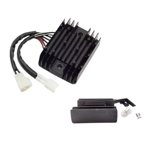 Regulador Retificador Voltagem Yes 125 Intruder 125 Após 05