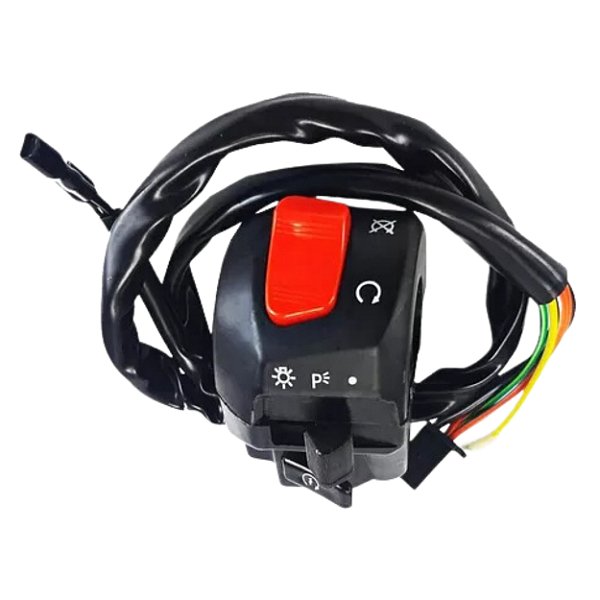 Punho Partida Intruder 125 Yes 125 2009 Em Diante Direito