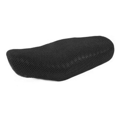 Capa Protetora Banco De Moto Térmica Preta Nylon Gg