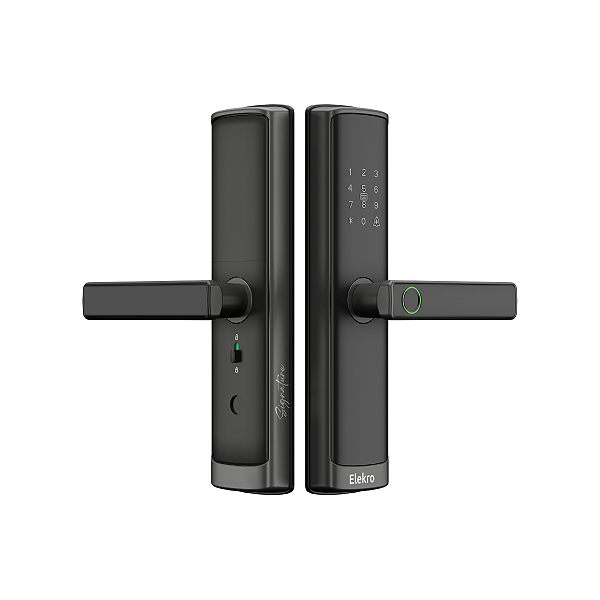 Fechadura Digital Elekro Signature Para Ambientes Internos E Externos (IP66)