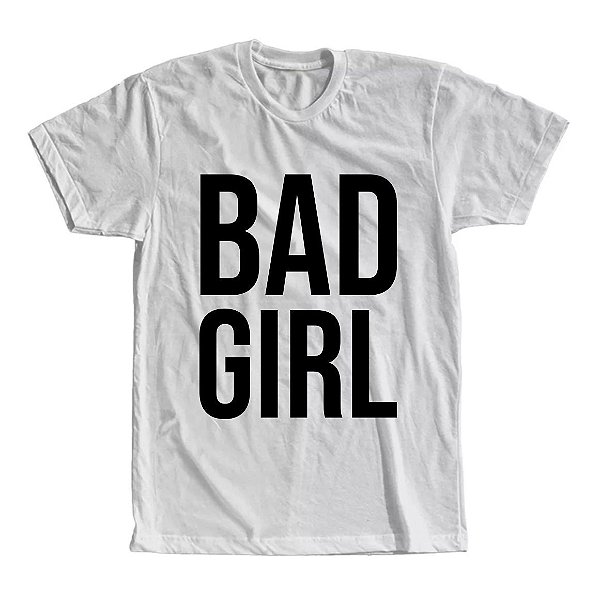 Camiseta Bad Girl