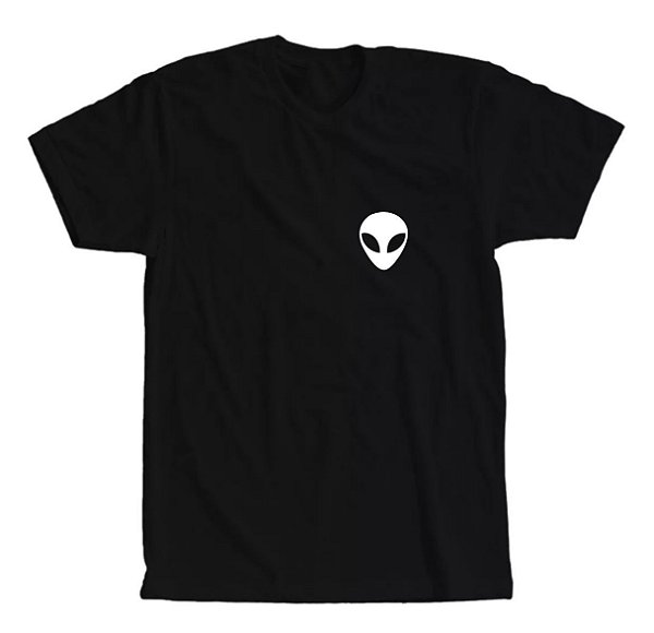Camiseta Alien Believe In Humans