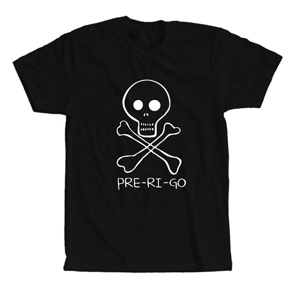 Camiseta Pre - Ri - Go BREAKING BAD