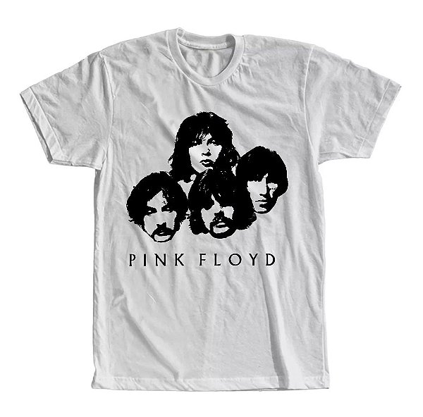 Camiseta Pink Floyd Face