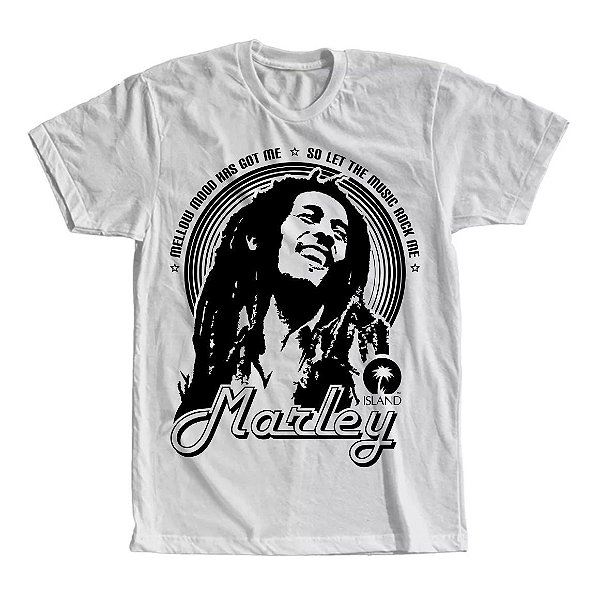 Camiseta Bob Marley Island
