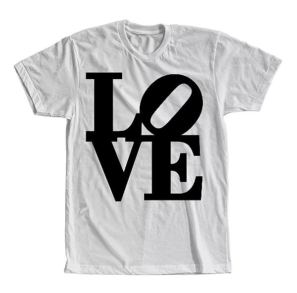 Camiseta Love