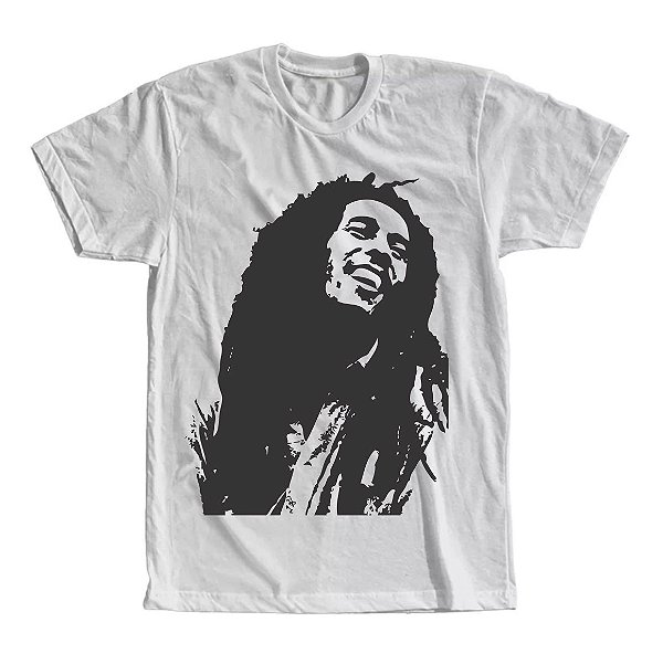 Camiseta Bob Marley Face