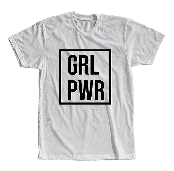 Camiseta GRL PWR