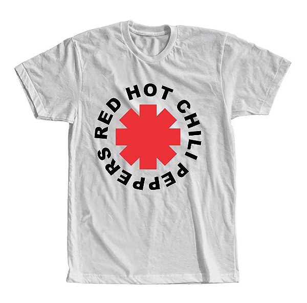 Camiseta Red Hot Chilipeppers