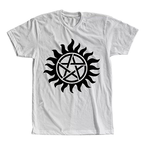 Camiseta Supernatural - The Camisetas