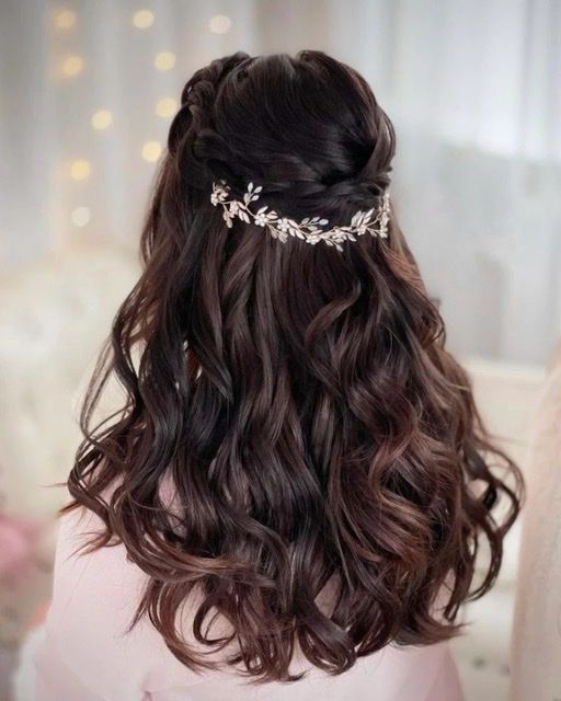 Fio flores, pérolas e folhas peroladas