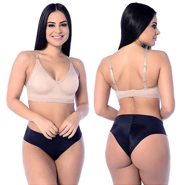 REF 130 - SUTIÃ ABERTURA ATRÁS