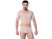 COLETE CURTO MANGA MASCULINO ALTA COMPRESSÃO PREMIUM/181