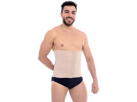 CINTA MASCULINA (30cm) 12 BARBATANAS DE AÇO PREMIUM /1107