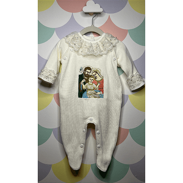 Batizado Sagrada Família colorido