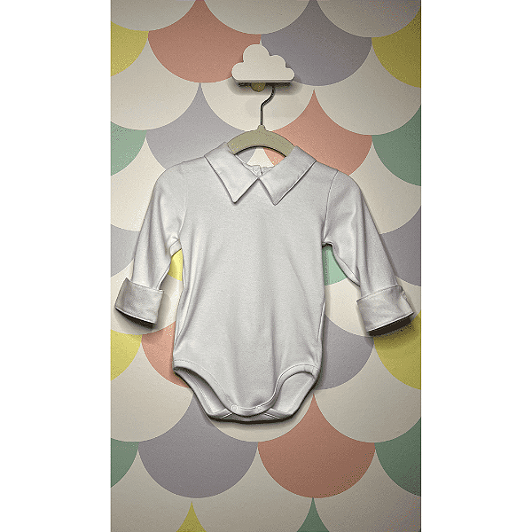 Body gola branca