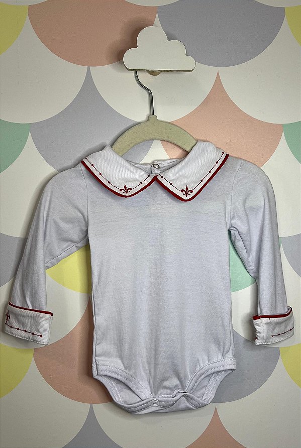 Body gola vermelha