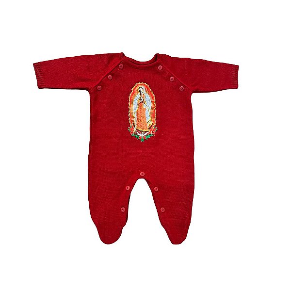 Macacão Nossa Senhora de Guadalupe VERMELHO