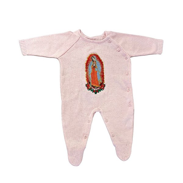 Macacão Nossa Senhora de Guadalupe ROSA