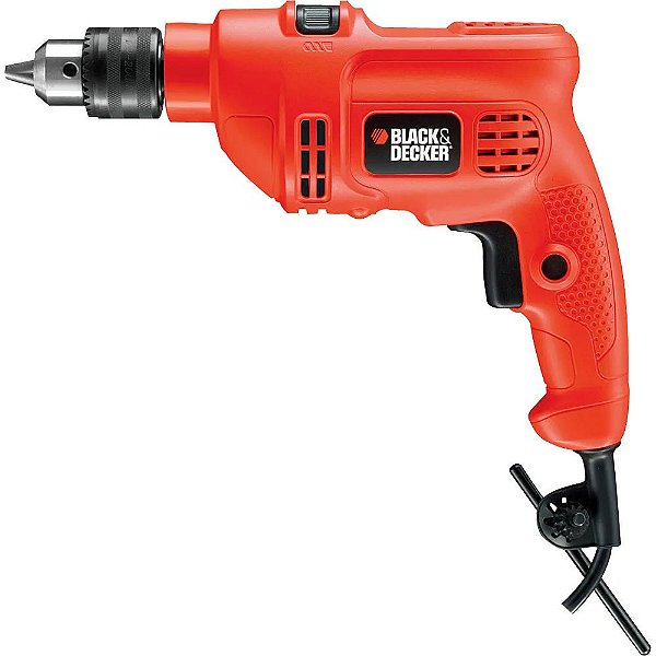 Furadeira de Impacto 3/8" Black & Decker 560W 127V