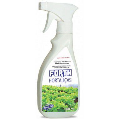 Fertilizante Hortaliças Pulverizador - 500 ml