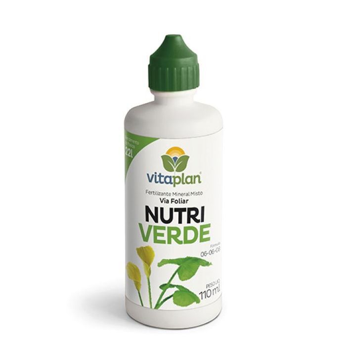 Fertilizante Líquido Nutriverde 06-06-08 - 110 ml