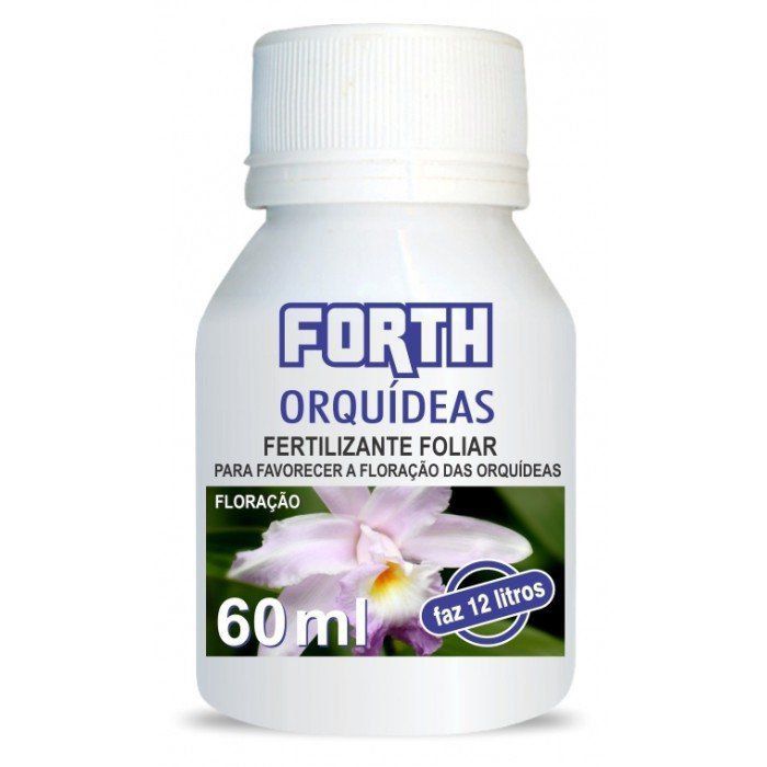 Fertilizante Líquido Orquídeas Floração - 60 ml